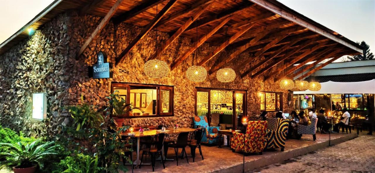 Bougainvilla Boutique Hotel & Restaurant Lubumbashi Exterior foto