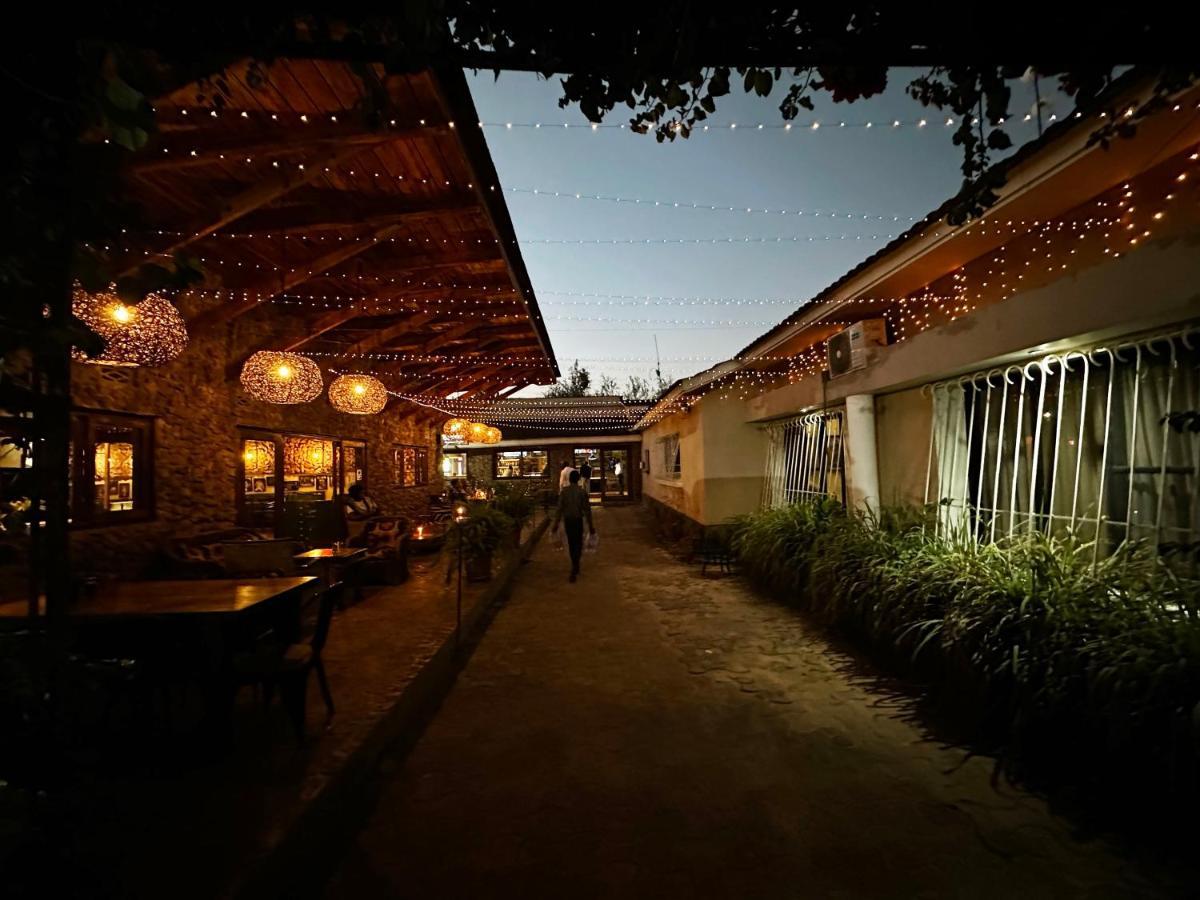 Bougainvilla Boutique Hotel & Restaurant Lubumbashi Exterior foto